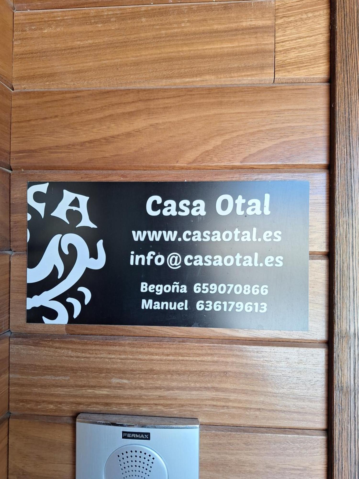 哈卡Casa Otal公寓 外观 照片